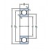 Шариковые подшипники - Подшипник W627-2Z SKF от производителя SKF