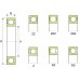Подшипники - Подшипник 6205-2RS/C3 ISB от производителя ISB