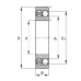 Подшипники - Подшипник 1208 ETN9 SKF от производителя SKF