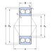 Подшипники - Подшипник 3204 ATN9 SKF от производителя SKF