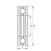 Шариковые подшипники - Подшипник 51106 SKF от производителя SKF