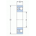 Шариковые подшипники - Подшипник 2206 ETN9 SKF от производителя SKF