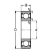 Шариковые подшипники - Подшипник 6002-2RS ISB от производителя ISB