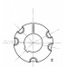 Втулки тапербуш метрические - Втулка тапербуш 1610-24 мм Sati от производителя Sati