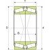 Роликовые подшипники - Подшипник 32044 ISB от производителя ISB