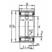 Роликовые подшипники - Подшипник SL045008PP NBS от производителя NBS