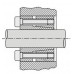 Втулки - Зажимная втулка KLAA025 (PHF FX41-25x50) Sati от производителя Sati