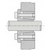 Втулки - Зажимная втулка KLAB035(PHF FX51-35x60) Sati от производителя Sati