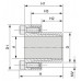 Втулки - Зажимная втулка KLCC050 (PHF FX20-50x65) Sati от производителя Sati