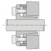 Втулки - Зажимная втулка KLCC050 (PHF FX20-50x65) Sati от производителя Sati
