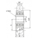 Опорные ролики - Подшипник LFR50/5-4-2Z INA от производителя INA