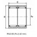 Игольчатые подшипники - Подшипник RNA4928 NBS от производителя NBS