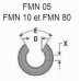 Линейные подшипники - Линейный подшипник FMN8 FLI от производителя FLI