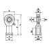 Серия EI (2RS) - Шарнирный наконечник EI16-2RS - Для нагрузки действующей с разных сторон от производителя Fluro