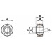 Подшипники скольжения - Шарнирный наконечник GAXSW10MS Fluro от производителя Fluro