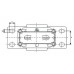 Подшипники - Разъемный корпус SD3052 ISB от производителя ISB