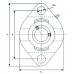 Подшипники - Подшипниковый узел SAFD208 ISB от производителя ISB