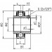 Корпусные подшипники - Подшипник UC211 (YAR211-2F) ISB от производителя ISB