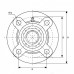 Фланцевые подшипниковые узлы - Подшипниковый узел UKFC216 ISB от производителя ISB