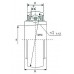 Корпусные подшипники - Подшипник UK216 (YSA216-2FKA) ISB от производителя ISB