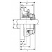 Фланцевые подшипниковые узлы - Подшипниковый узел UCF205-14 7/8" ISB от производителя ISB