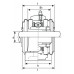 Стационарные подшипниковые узлы - Подшипниковый узел UKP320 ISB от производителя ISB