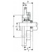 Фланцевые подшипниковые узлы - Подшипниковый узел UCFCX16 ISB от производителя ISB