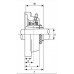 Фланцевые подшипниковые узлы - Подшипниковый узел UKF310 ISB от производителя ISB