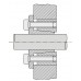 Втулки - Зажимная втулка KLBB225 (PHF FX52-25x65) Sati от производителя Sati