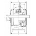 Стационарные подшипниковые узлы - Подшипниковый узел UKP210 ISB от производителя ISB