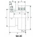 Корпусные подшипники - Подшипник YET 209 SKF от производителя SKF