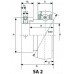 Корпусные подшипники - Подшипник YET 209 SKF от производителя SKF