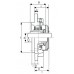 Фланцевые подшипниковые узлы - Подшипниковый узел UKFC215 ISB от производителя ISB