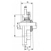 Фланцевые подшипниковые узлы - Подшипниковый узел UKFC210 ISB от производителя ISB