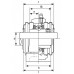 Подшипниковые узлы и корпуса из нержавеющей стали - Подшипниковый узел UCP209SS ISB от производителя ISB
