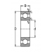 Подшипники - Подшипник 1307-K/C3-ACC ISB от производителя ISB