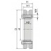 Втулки - Зажимная втулка KLPP155 (PHF FX190-155x265) Sati от производителя Sati