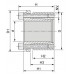 Втулки - Зажимная втулка KLDB140 Sati от производителя Sati