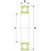 Шариковые подшипники - Подшипник W624-2RS1 SKF от производителя SKF