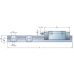 Каретки - Каретка LLRHC 20U-T1P5 (SNC 20 P1 N) SKF от производителя SKF