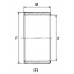 Игольчатые подшипники - Кольцо IR40x50x22 NBS от производителя NBS